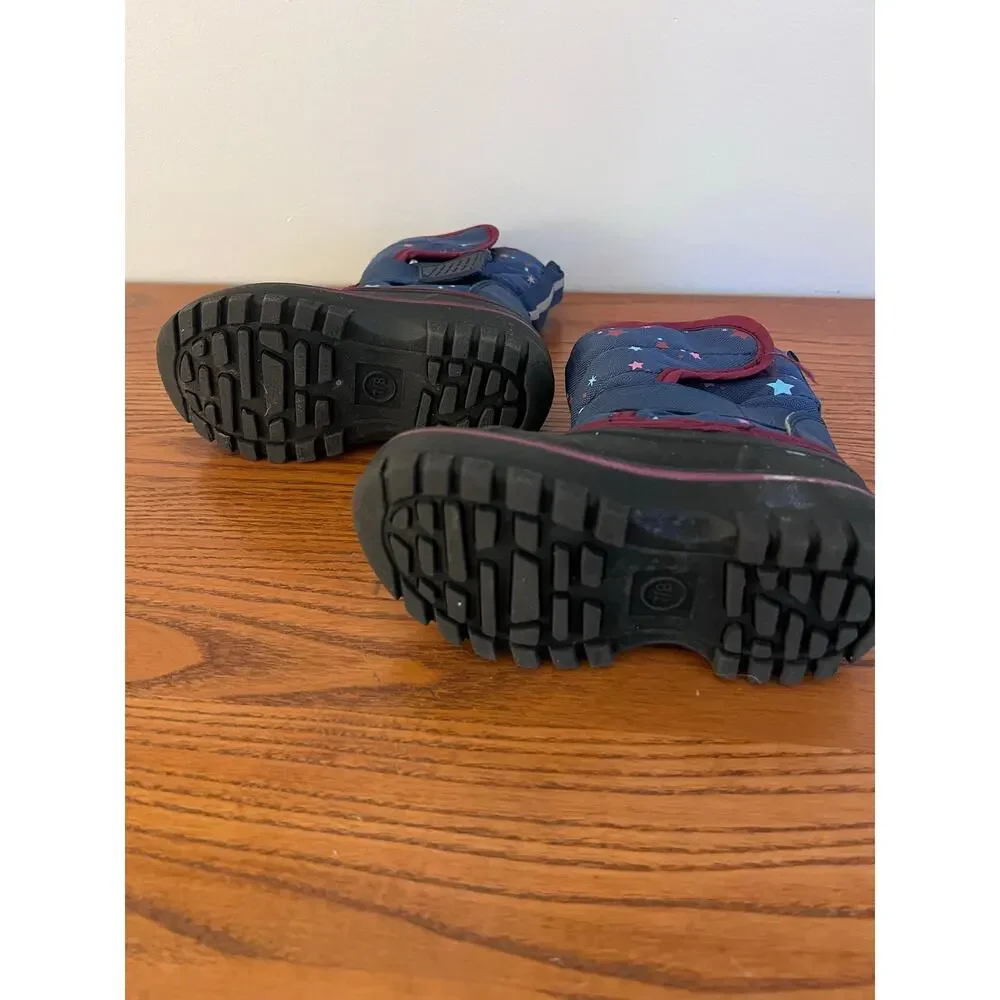 Lily & Dan toddler girls' winter boots Size 7/8